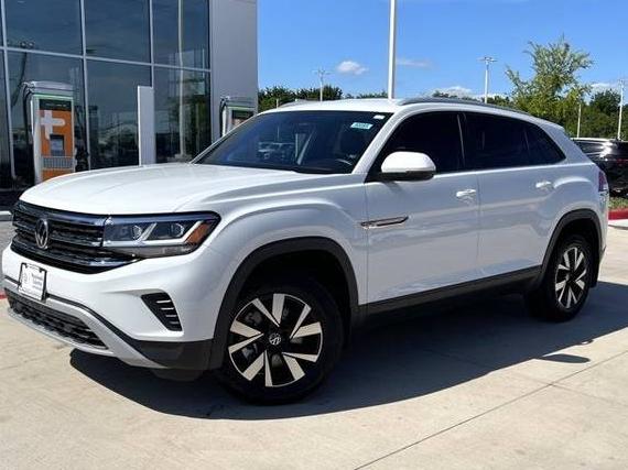 VOLKSWAGEN ATLAS CROSS SPORT 2022 1V2DC2CA1NC211589 image